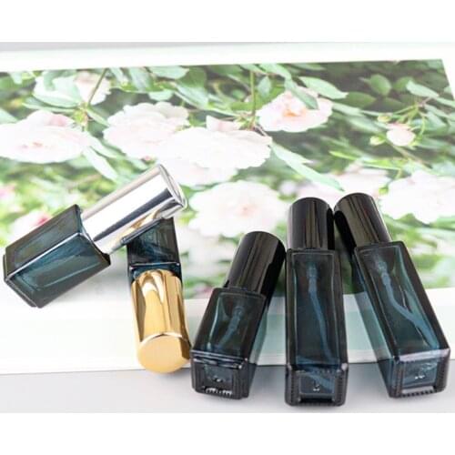 10pcs 3ml 10ml Square Glass Spray Bottle Sample Glass Vials Portable Mini Perfume Atomizer