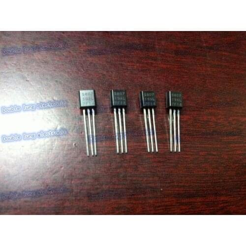 10PCS/lot S-80719AL S80719AL TO92 Transistors HIGH-PRECISION VOLTAGE DETECTOR