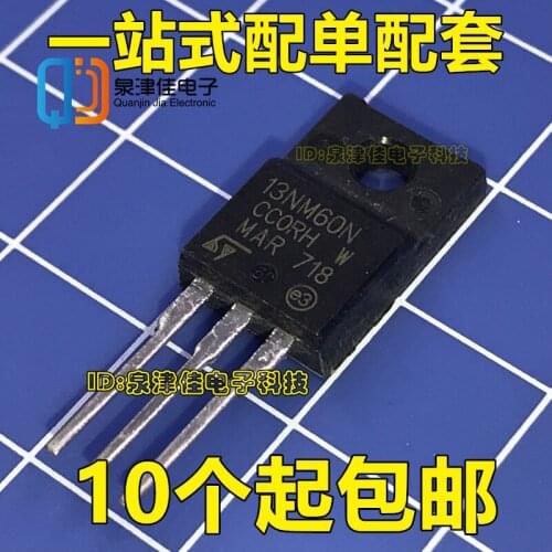 100% Original New STF13NM60N 13NM60N
