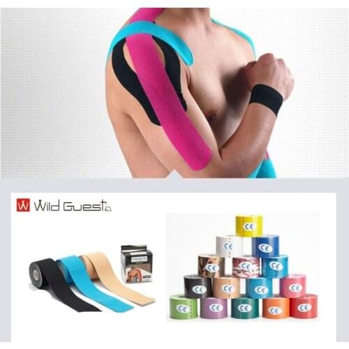 2-size kinematic tape exercise belt exercise recovery strap running fitness knee protection tape
