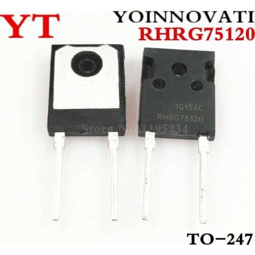 20pcs/lot RHRG75120 75120 TO-247 IC best quality