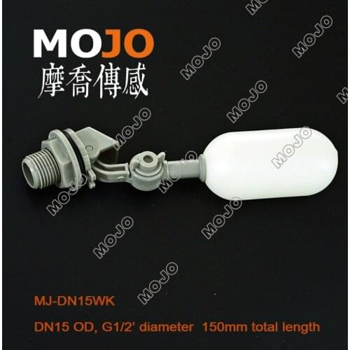 2020 MJ-DN15WK plastic water float valve ball, ball float check valve, Float valve water Ball valve G1/2 Diameter