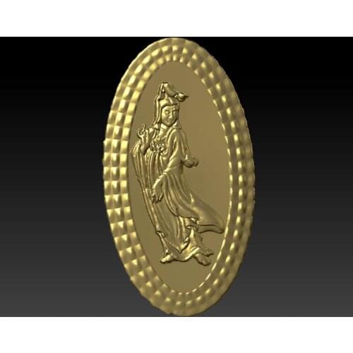 3d model relief for cnc or 3D printers in STL file format -Ladies of the Tang Dynasty