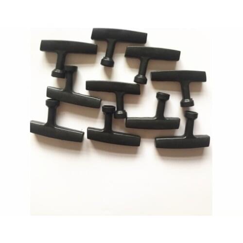Chainsaw spare parts recoil starter handle grip and Brush cutter starter handle grip(5pcs)
