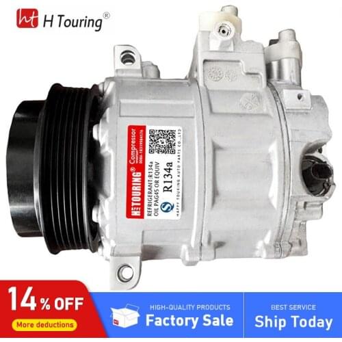 7SEU17C AC Aircon compressor for Mercedes Benz S-CLASS C216 CL63 CL500 W221 S350 S450 S500 447150-3540 A0022307711 4471503549