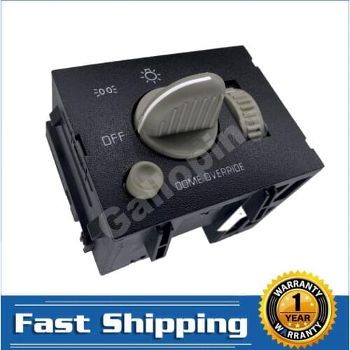 93443101 Headlight Fog Lamp Control light Switch for Chevy Silverado Suburban Tahoe Astro GMC Sierra Yukon Car Accessories