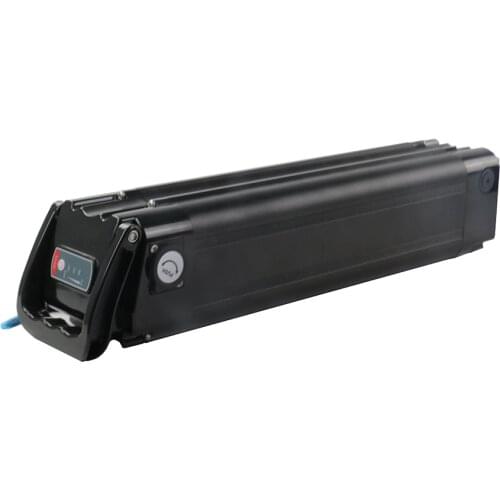 Battery-Box Ebike Bicycle Battery Housing Silver Fish 36v 48v Fat Tire Bike Battery Case