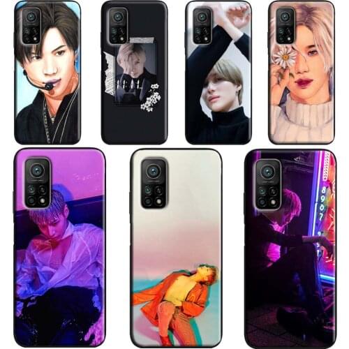 KPOP SHINee Taemin Case POCO X3 Pro F3 F1 F2 M3 Pro Cover For Xiaomi Mi 11 Lite Ultra Note 10 Mi 9T 10T Pro