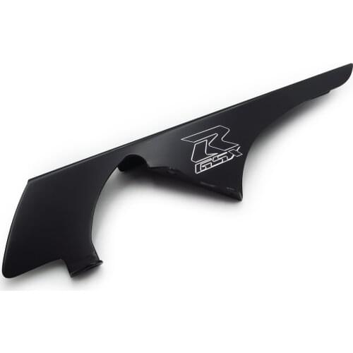 Black Chain Guards for 2001-2003 Suzuki Gsxr750 2001-2004 Gsx-R1000 Aftermarket Free Shipping Motorcycle Parts High Quality