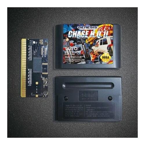 Chase H.Q. II 2 - 16 Bit MD Game Card for Sega Megadrive Genesis Video Game Console Cartridge