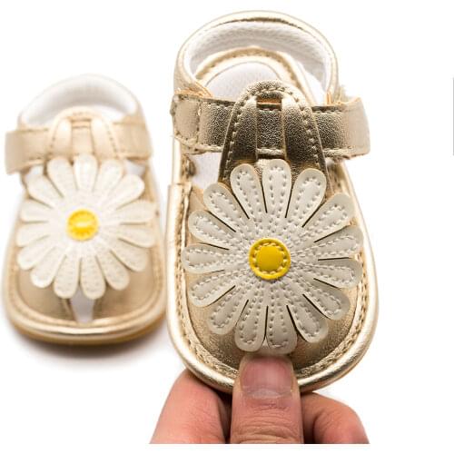 The New Summer Kids Shoes 2020 Fashion Sun Flower Sandals for Boys Girls Toddler Baby Breathable Soft Sole Hollow Out Shoes
