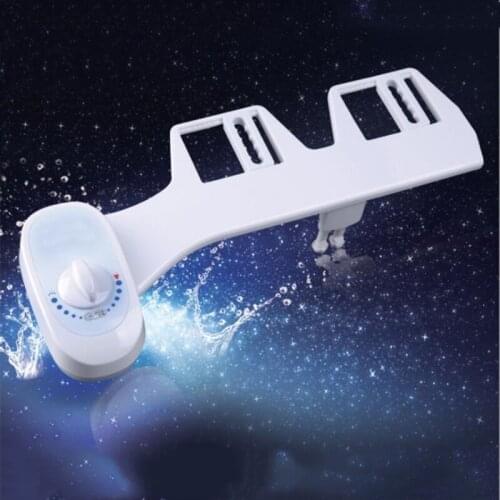 Cold Water Toilet Bidet Non-Electric Toilet Seat Attachment Self-Cleaning Set Shattaf Washing Supplies