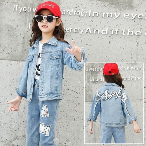 Джинсовые куртки для девочек Ienens China At AliExpress