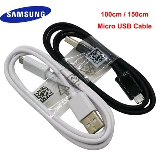 Samsung Fast Charger micro usb Cable 1/1.5M 2A Data Line For SAMSUNG Galaxy S6 S7 Edge Plus Note 4 5 J3 J4 J6 J5 J7 A3 A5 A7 A10