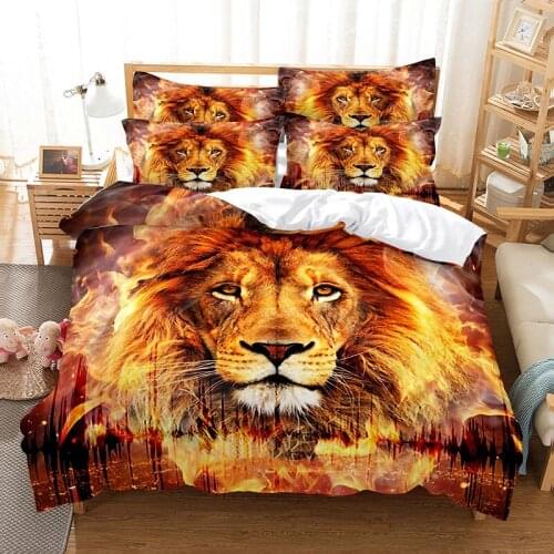 Bedding set duvet cover set 3d bedding digital printing bed linen queen size bedding set fashion design