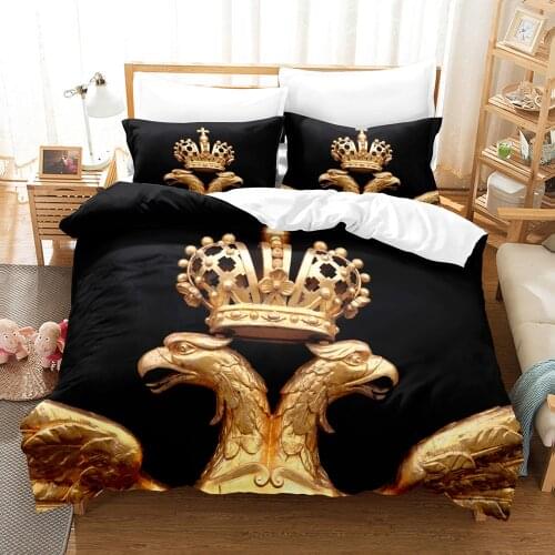 Russia Flag Insignia Bedding Set Single Twin Full Queen King Size гербом РФ Bed Set Childrens Kid Bedroom Duvetcover Sets 004