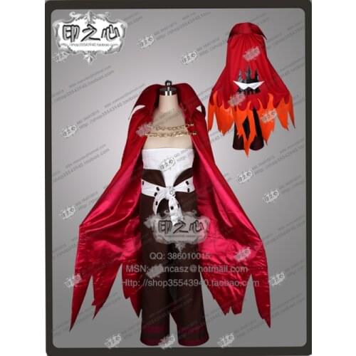 Kamina Gurren Lagann Cosplay Costume