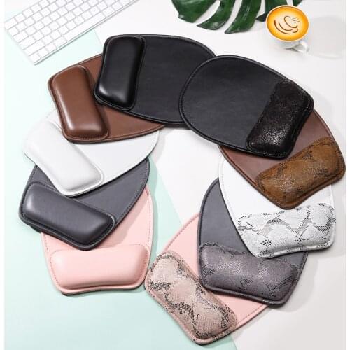 Mouse Pad with Wrist Rest for Computer Laptop Notebook Keyboard Mouse Mat with Hand Rest Mice Pad Gaming with Wrist Support