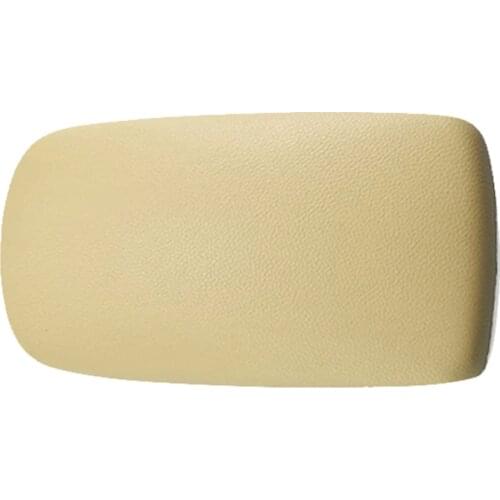 Car Leather Center Console Armrest Cover for Toyota Corolla 2009 2010 2011 2012 2013 Beige