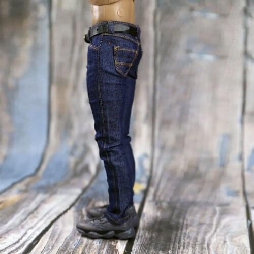 1/6 Scale Trendsetter doll Men slim jeans Model For 12inches Action Figure Body DIY Accessory