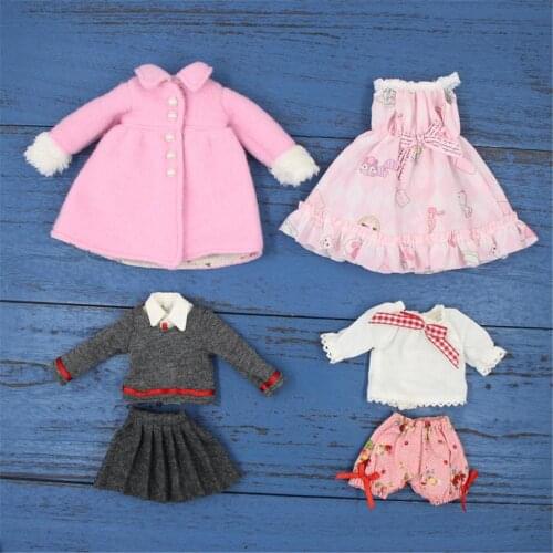 ICY DBS Blyth doll suit licca body coat dress uniform clothes