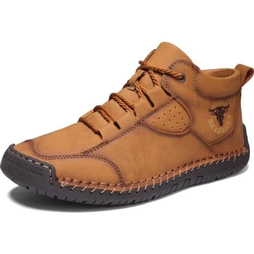 New mens casual winter warm cotton sneakers wear resistant and anti slip brand mens shoes plus size 38----48 zapatillas hombre