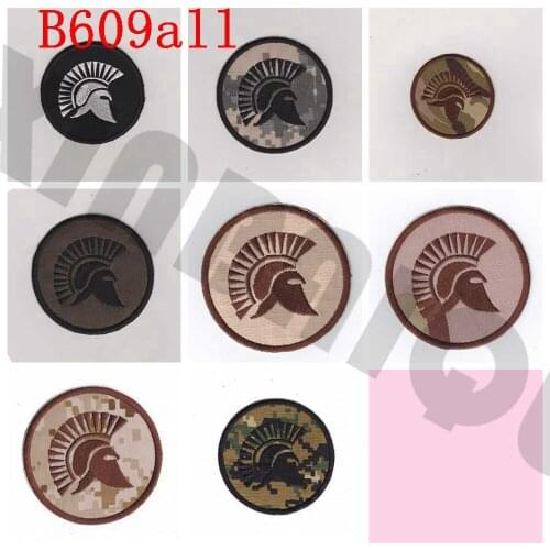 Embroidery patch Seal Team Sparta Morale tactics Military