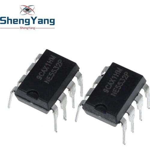 10PCS NE5532P DIP8 NE5532 DIP 5532P DIP-8 new and original IC