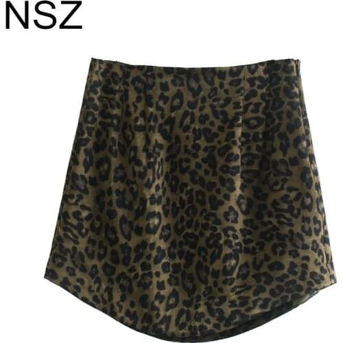 Женские мини юбки NSZ China At AliExpress