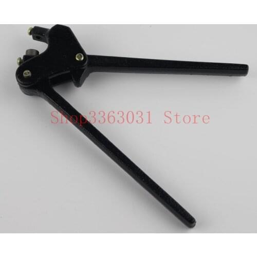 Punch Hand Plier + A Stamp punch Set for Silver Gold Ring Bracelet