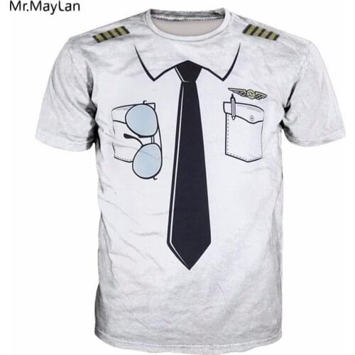 Creative Bow Glasses Fake Pocket 3D Print Clothes T-shirt Men/Women White Tshirt 2018 Brand Summer T shirt Tees 5XL Drop ship