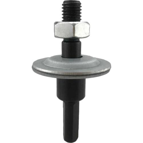 10mm Electric Drill Conversion Angle Grinder Connecting Rod for Cutting Disc Polishing Wheel Metals Handle Holder Adapter Part