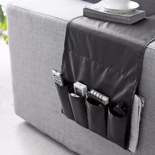 Sofa Couch Storage Bag Chair Armrest Caddy Pocket Organizer Storage Multipockets for Books Phones Remote Controller Bag