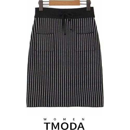 Трикотажные юбки-карандаши T MODA China At AliExpress