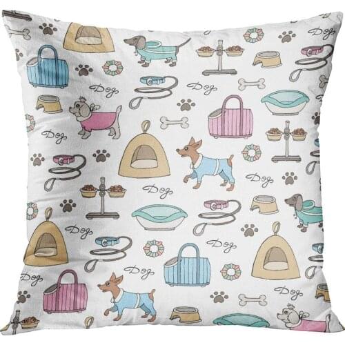 Theme Dogs Care Products Use Design Site Packing Autumn New Living Hidden Zipper Home Sofa Decorative Throw Pillow Cover Cushion