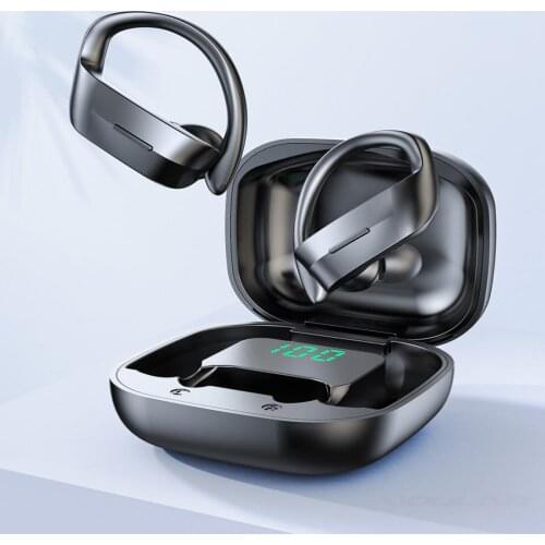 TWS M8 Headset BT5.0 Wireless Headset TWS With Display Waterproof 9D Stereo Sport Music Game Earphone Microphon New