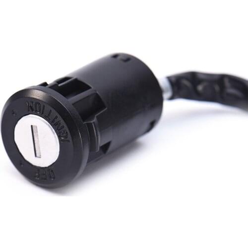 1 Set Universal Motorcycle Ignition Switch Key Quad Motorcycle Keys Starters MTB Cylinder Ignition Switch for Suzuki Dirt Bike