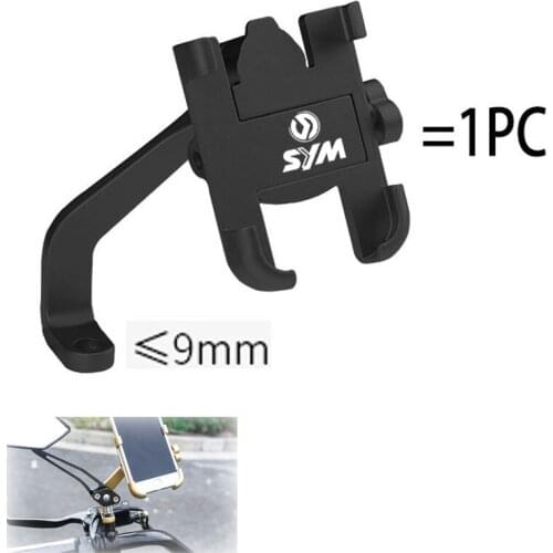 Universal metal motorcycle logo mobile phone holder For SYM CRUISYM 125 180 300 GTS 250i 300i maxsym 400 600 jet 14 Accessories