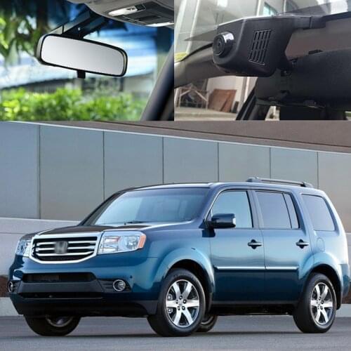 BigBigRoad For Honda Pilot 2012 ELSION XR-V XRV spirior STEPWGN Ridgeline Car Wifi DVR Video Recorder Dash Cam