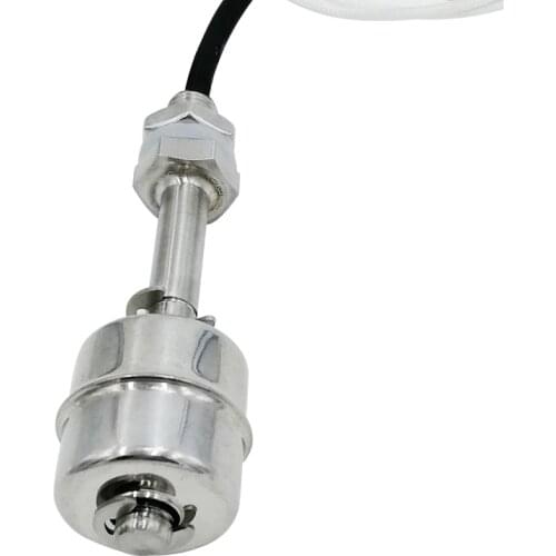 High Quality 304Stainless Steel Float Switch Water Level Sensor Ball Float Switch Tank Pool Flow Sensors