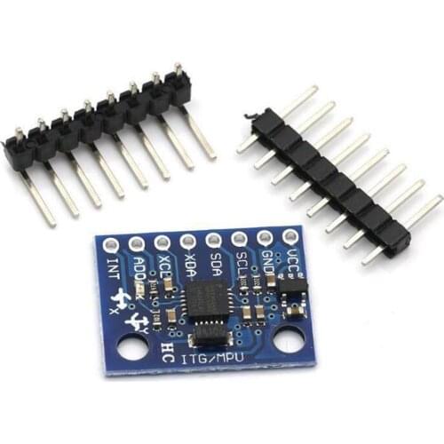 1 PCS GY-521 MPU-6050 Module Three-axis Acceleration Gyroscope 6DOF Module