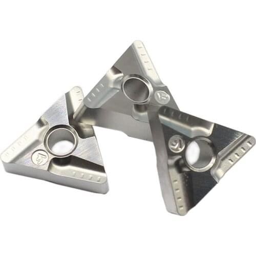 10PCS TNMG160408 L VF CT3000 TNMG331 Cermet Grade carbide inserts lathe cutter tools External turning tools CNC tools