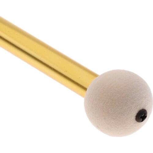 2pcs Bass Drum Grosse Trommel Drumsticks for Percussion Instrument Parts