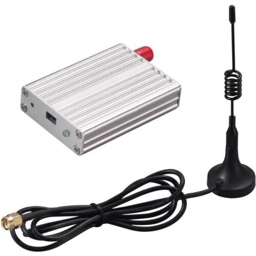 2pcs/lot 3km 915mhz USB interface wireless RF tx rx module kit (SV653+sucker antenna)