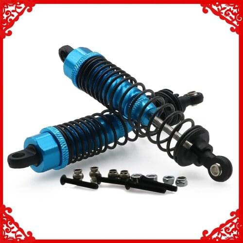 2 pcs/set alloy oil filled type shock absorber rc hobby model car 1:10 HPI Venture FJ Cruiser crawler