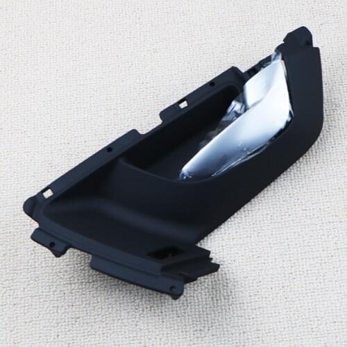 39857005 Car Inside Door Handle Passenger Front Right and Left Black for VOLVO Xc60 2009 2010 2011 2012 2013 39856995