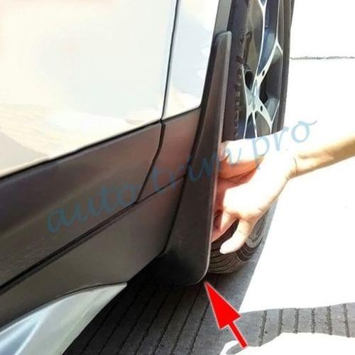 4PCS Splash Guard Dirtboard Fit For BMW X1 F48 2016 2017 Mud Flap Mudapron Fender Accessories