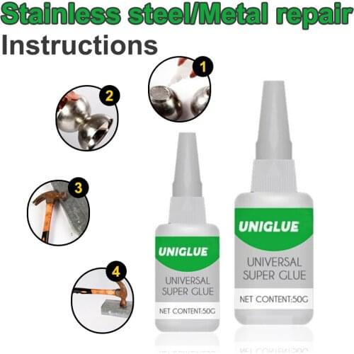 50ml /30ml Universal Super Adhesive Multifunction Metal Plastic Woodware Ceramic Glass Repair Agent Quick Dry Universal Glue