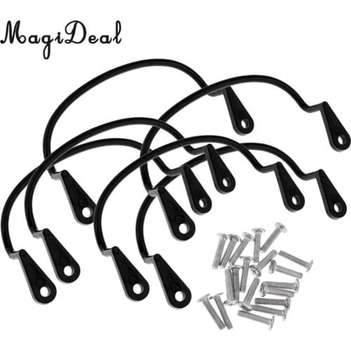 6pcs Plastic Pool Table Ring Nets Liners Hook Billiards Snooker Tables Mesh Thread Pocket Holder Part Accessories