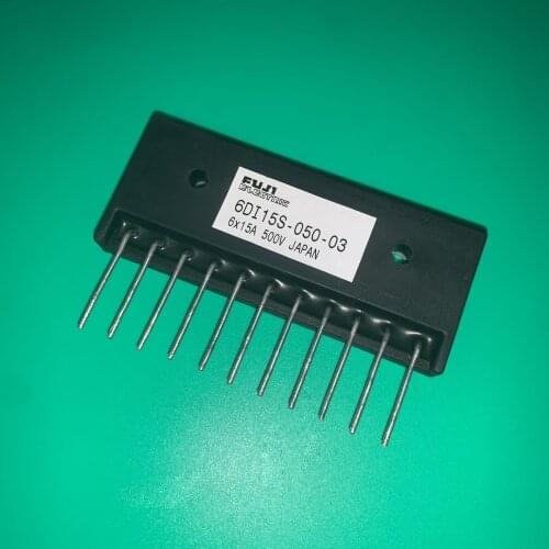 6DI15S-050-03 MODULE 6DI15 S-050-03 6x15A 500V IGBT 6DI15S05003 6D115S-050-03 6DI 15S-050-03 6 DI15S-050-03 15S-050 15-050